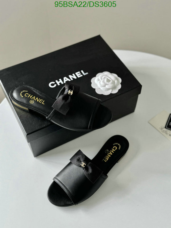 Chanel-Women Shoes Code: DS3605 $: 95USD