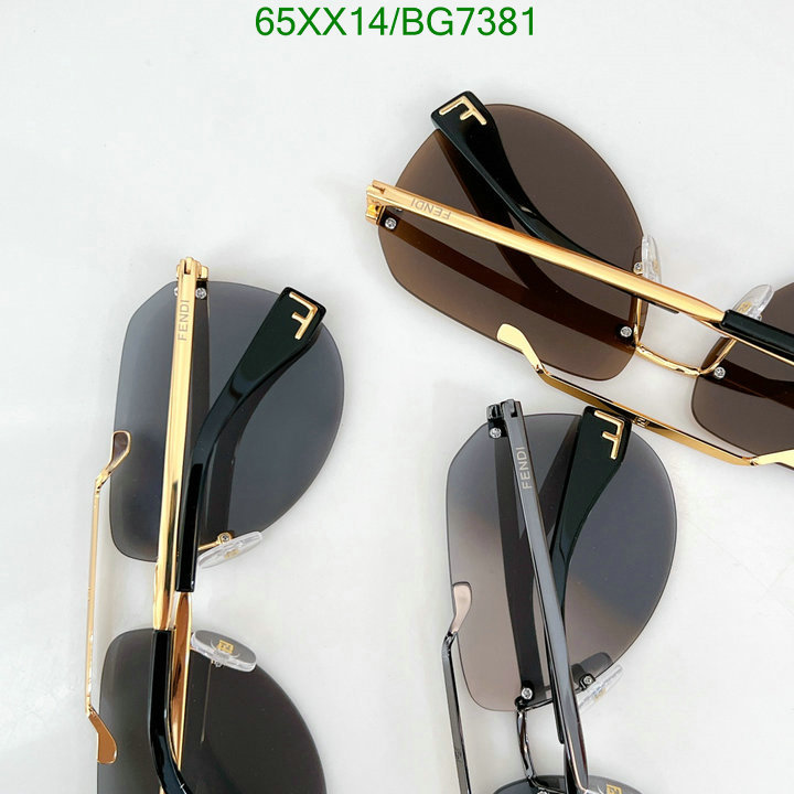 Fendi-Glasses Code: BG7381 $: 65USD