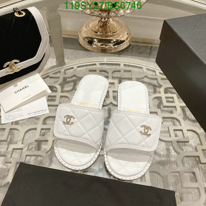 Chanel-Women Shoes Code: BS6746 $: 119USD