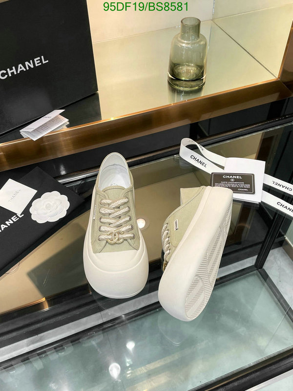 Chanel-Women Shoes Code: BS8581 $: 95USD