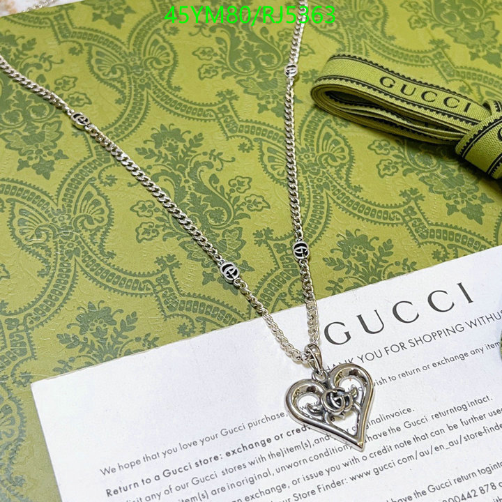 Gucci-Jewelry Code: RJ5363 $: 45USD