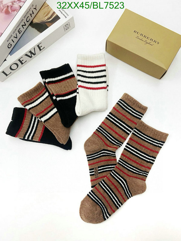 Burberry-Sock Code: BL7523 $: 32USD