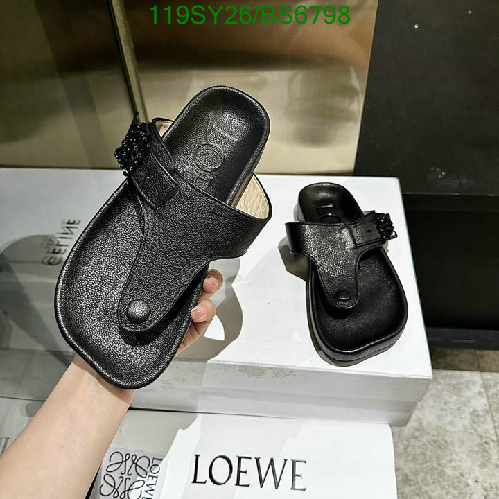 Loewe-Women Shoes Code: BS6798 $: 119USD