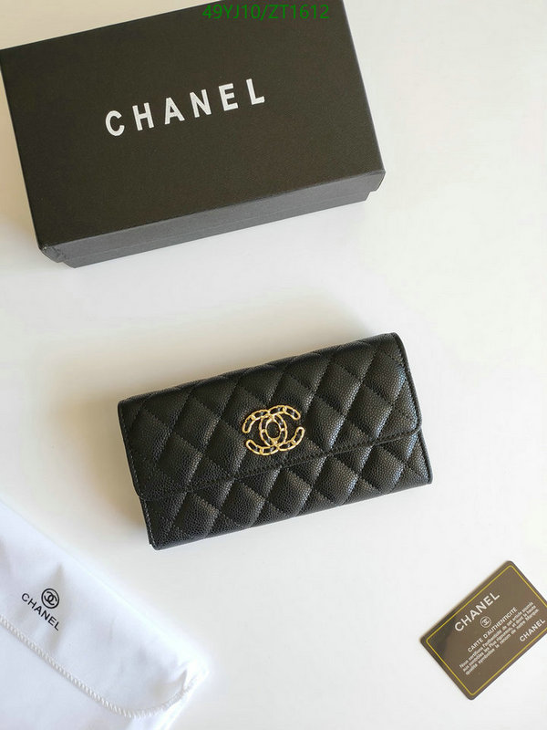 Chanel-Wallet(4A) Code: ZT1612 $: 49USD