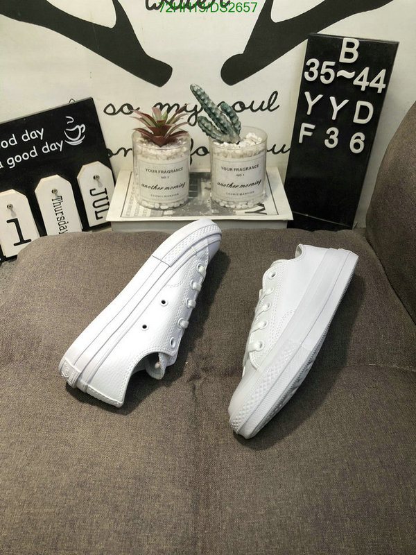 Converse-Men shoes Code: DS2657 $: 72USD