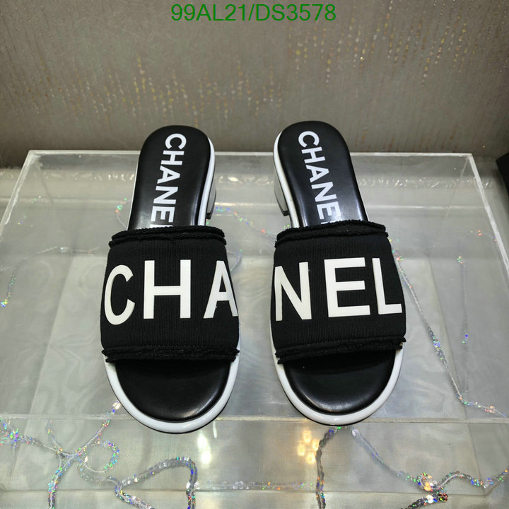 Chanel-Women Shoes Code: DS3578 $: 99USD