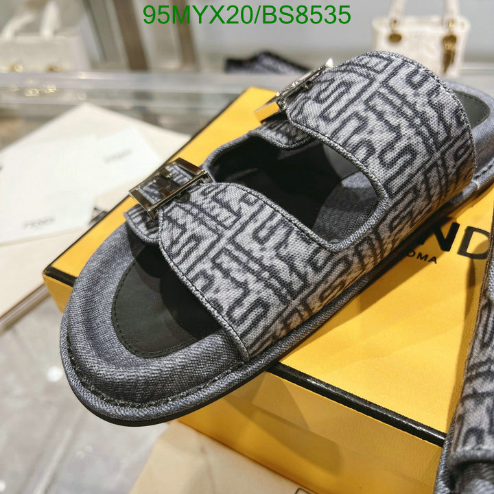 Fendi-Women Shoes Code: BS8535 $: 95USD