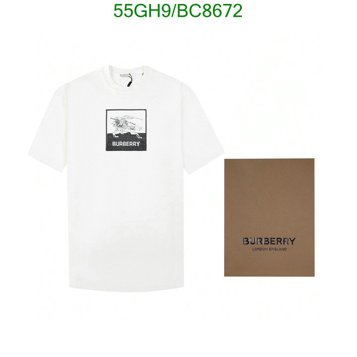 Burberry-Clothing Code: BC8672 $: 55USD