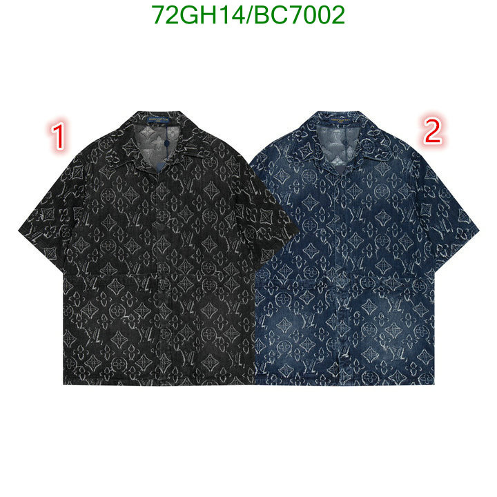 LV-Clothing Code: BC7002 $: 72USD