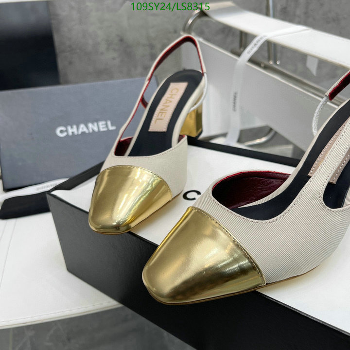 Chanel-Women Shoes Code: LS8315 $: 109USD