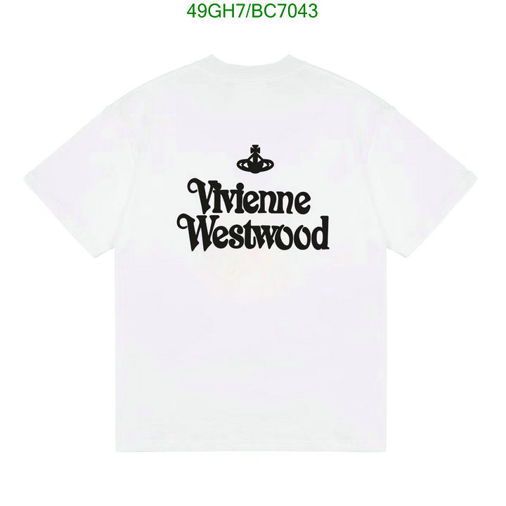 Vivienne Westwood-Clothing Code: BC7043 $: 49USD