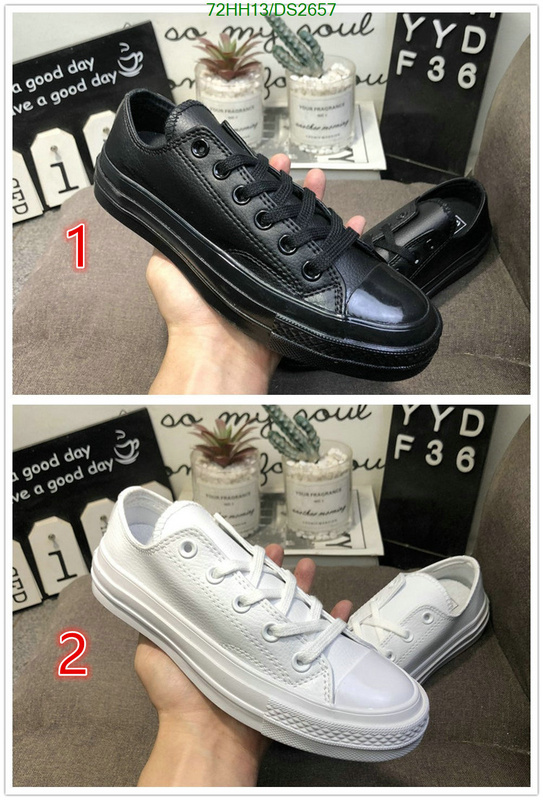 Converse-Women Shoes Code: DS2657 $: 72USD