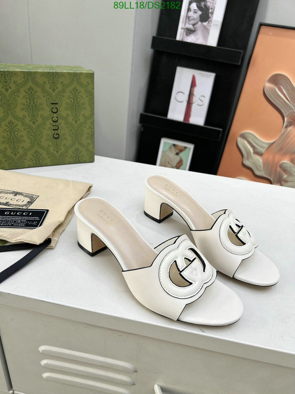 Gucci-Women Shoes Code: DS2182