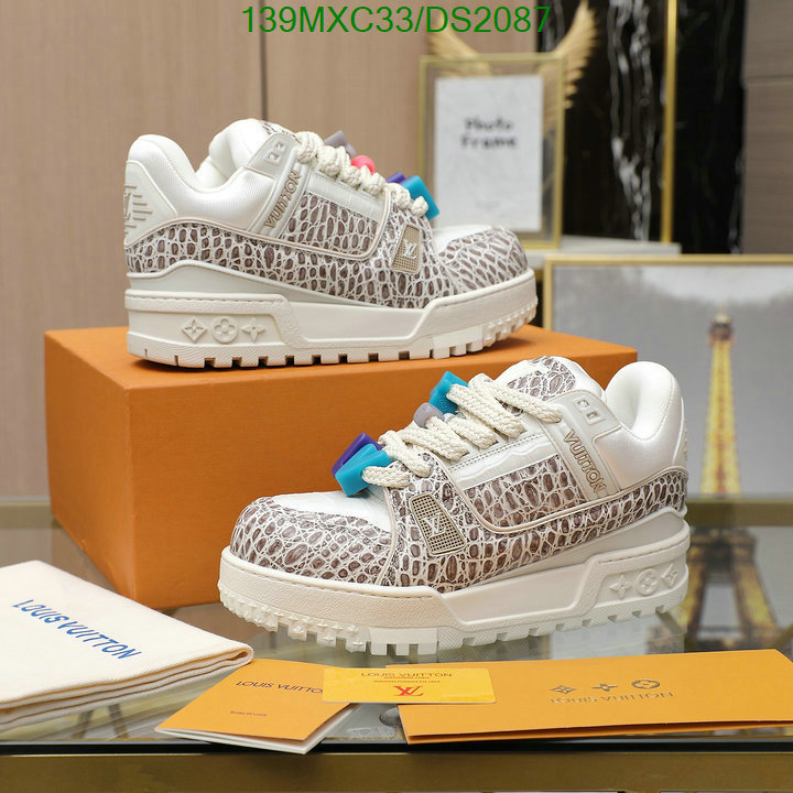 LV-Men shoes Code: DS2087 $: 139USD