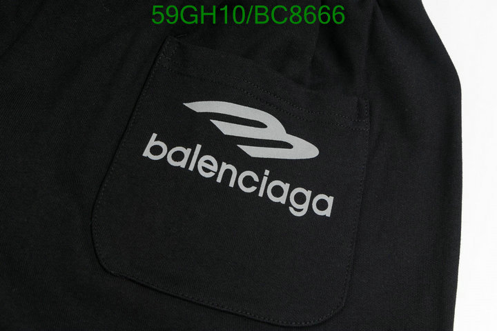 Balenciaga-Clothing Code: BC8666 $: 59USD