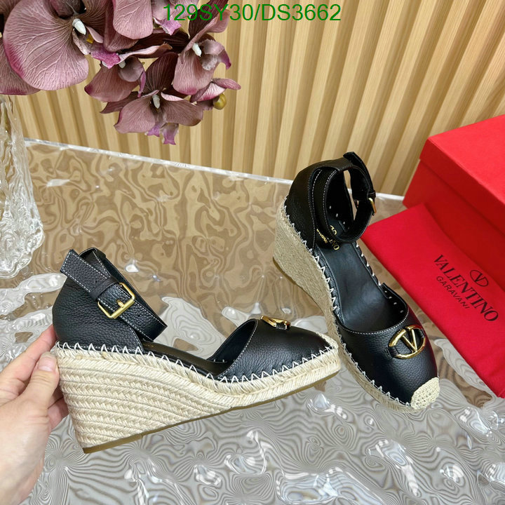 Valentino-Women Shoes Code: DS3662 $: 129USD