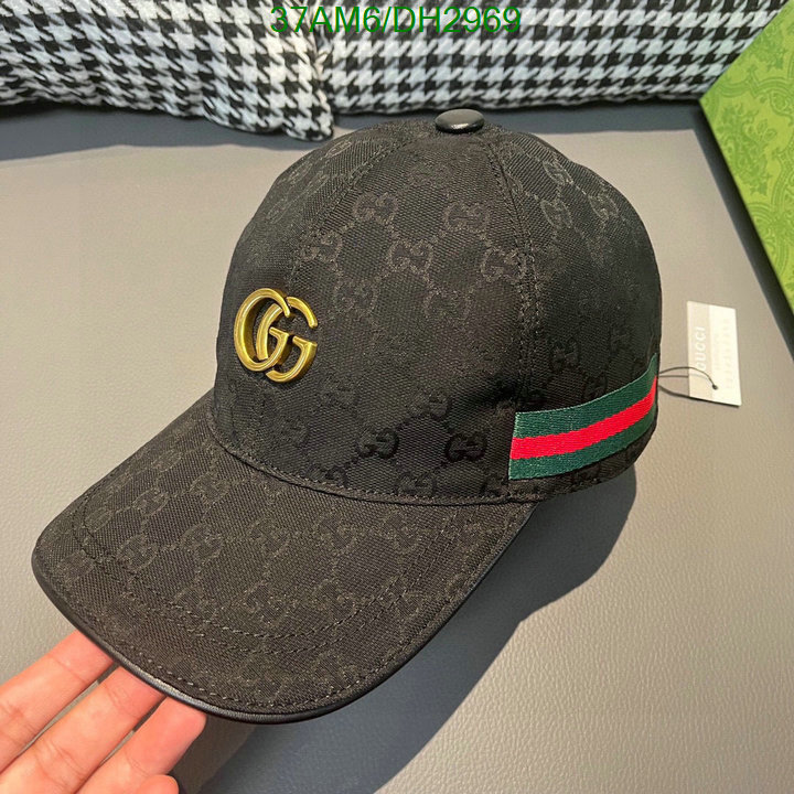 Gucci-Cap(Hat) Code: DH2969 $: 37USD