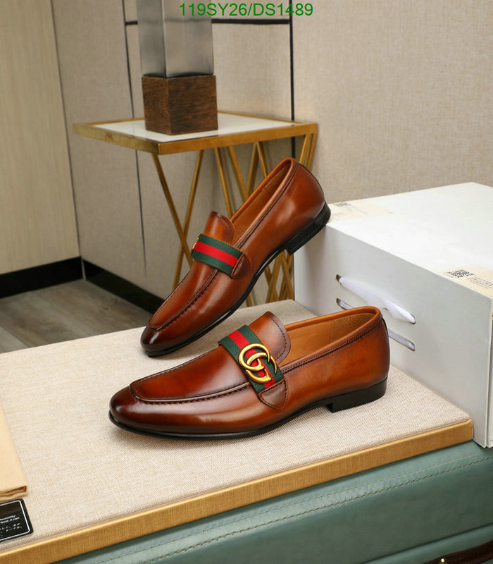 Gucci-Men shoes Code: DS1489 $: 119USD