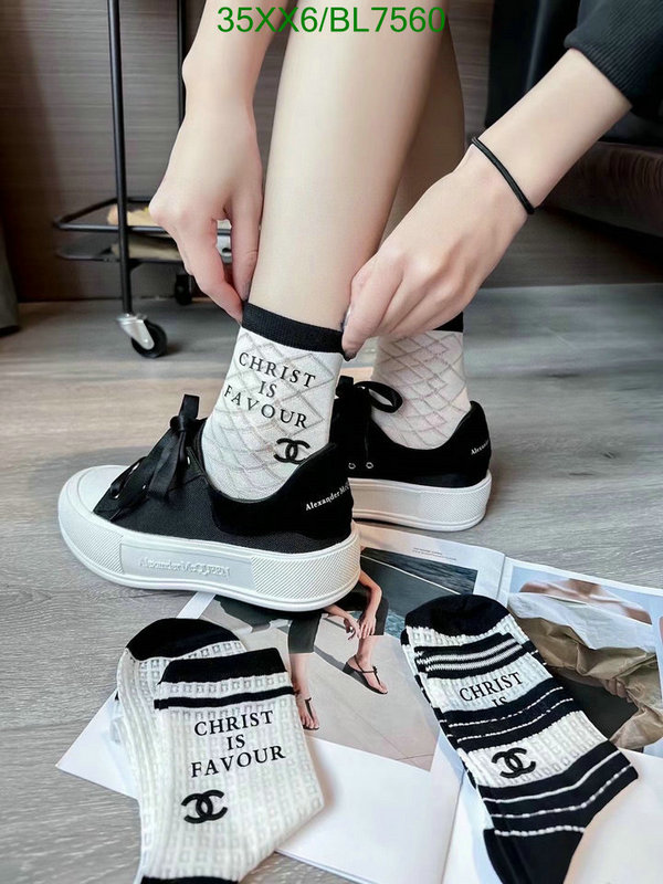 Chanel-Sock Code: BL7560 $: 35USD