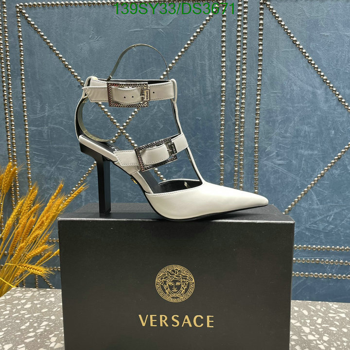 Versace-Women Shoes Code: DS3671 $: 139USD