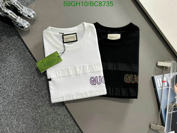 Gucci-Clothing Code: BC8735 $: 59USD