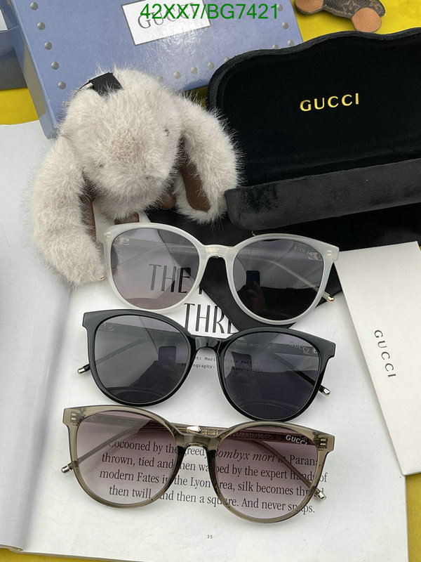 Gucci-Glasses Code: BG7421 $: 42USD