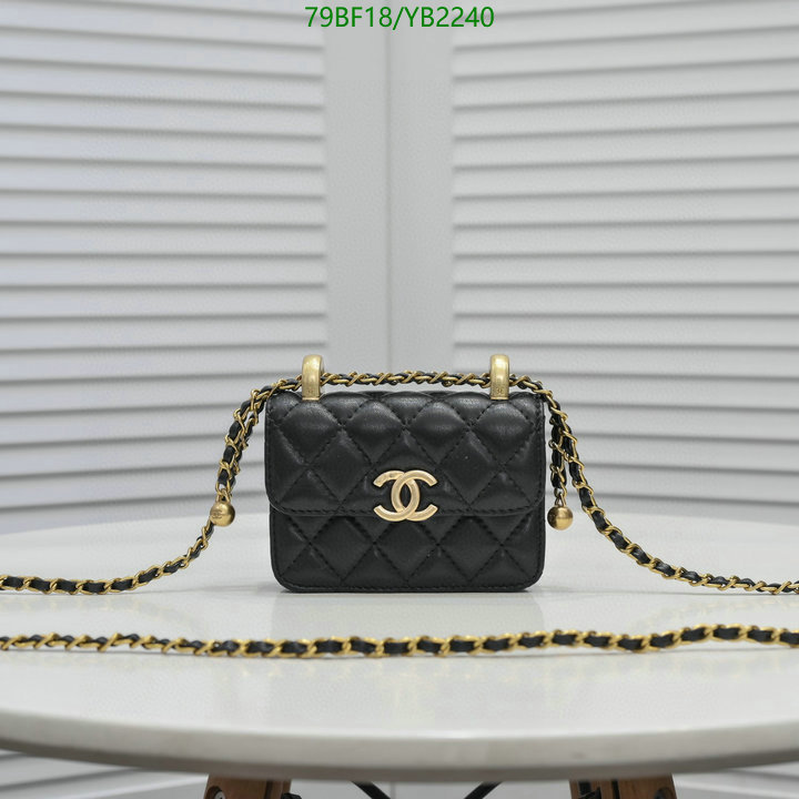 Chanel-Bag-4A Quality Code: YB2240 $: 79USD