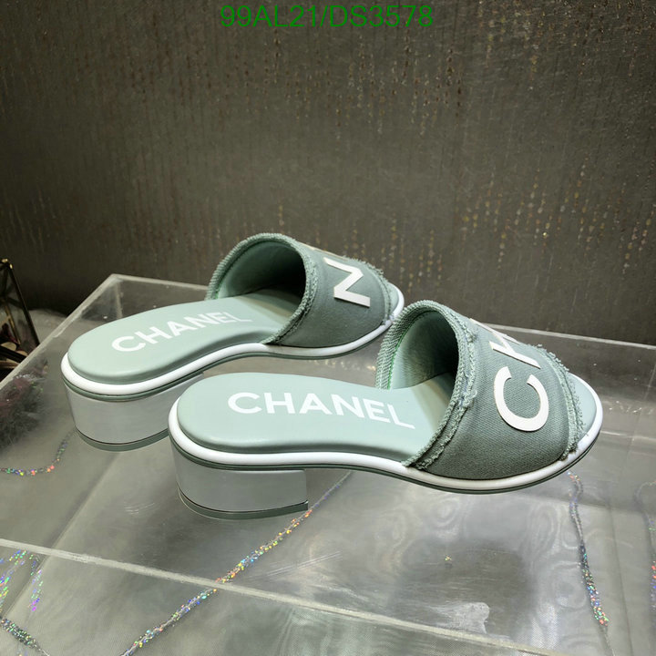 Chanel-Women Shoes Code: DS3578 $: 99USD