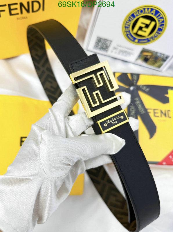 Fendi-Belts Code: DP2694 $: 69USD