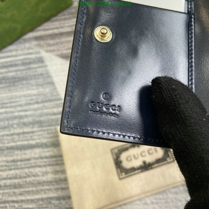 Gucci-Wallet Mirror Quality Code: DT2474 $: 99USD