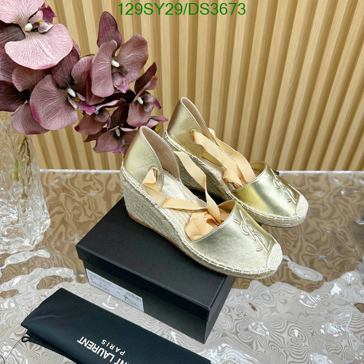 YSL-Women Shoes Code: DS3673 $: 129USD