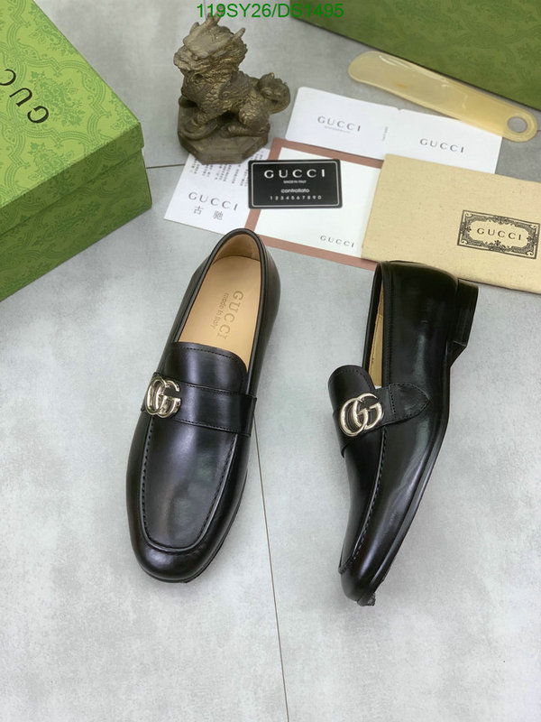 Gucci-Men shoes Code: DS1495 $: 119USD