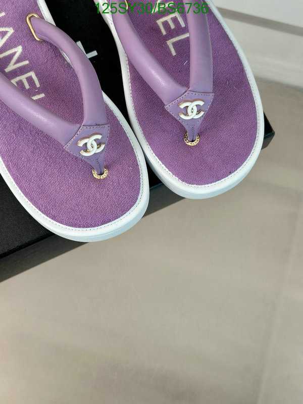 Chanel-Women Shoes Code: BS6736 $: 125USD