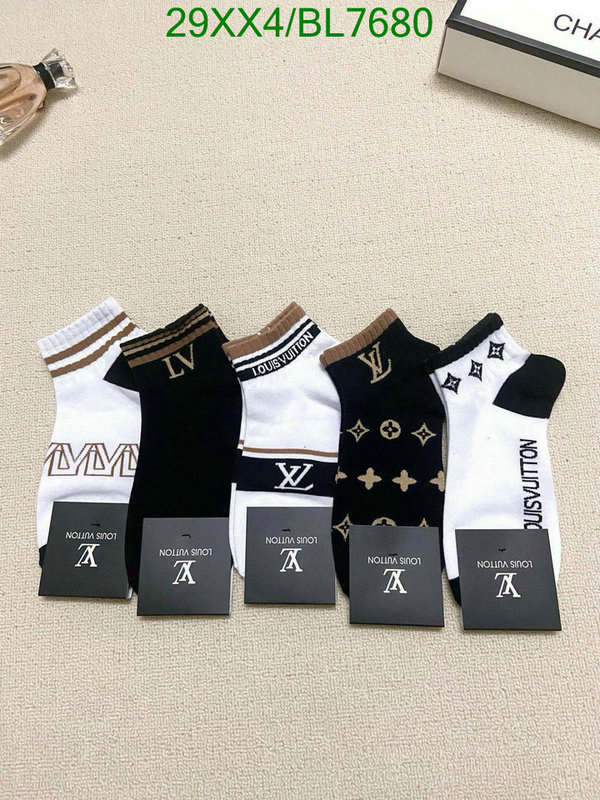 LV-Sock Code: BL7680 $: 29USD