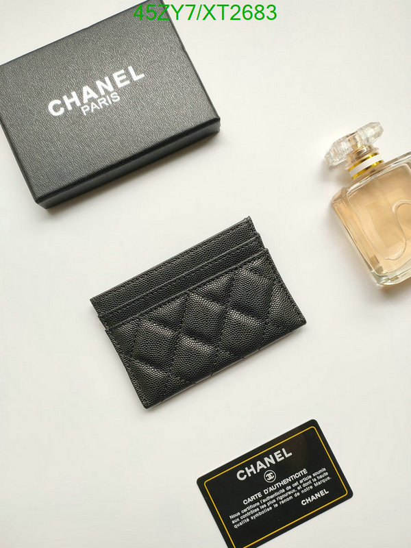 Chanel-Wallet(4A) Code: XT2683 $: 45USD