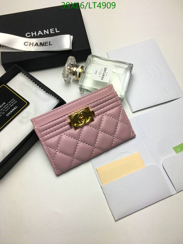 Chanel-Wallet(4A) Code: LT4909 $: 39USD