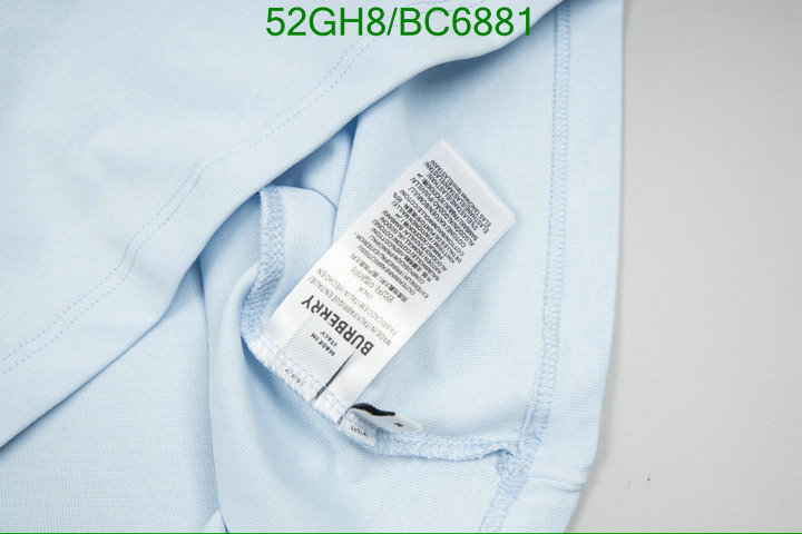 Burberry-Clothing Code: BC6881 $: 52USD