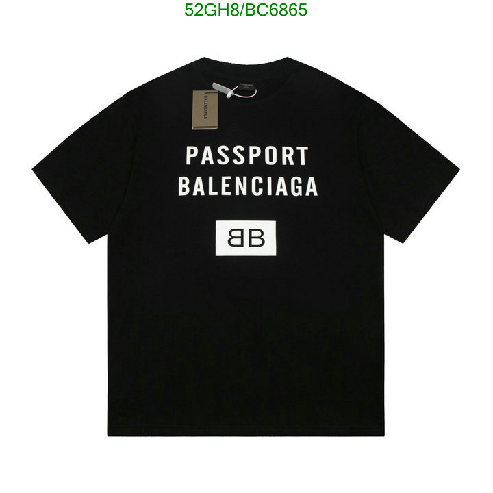 Balenciaga-Clothing Code: BC6865 $: 52USD