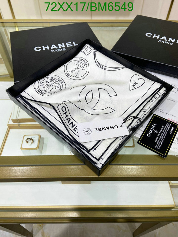 Chanel-Scarf Code: BM6549 $: 72USD