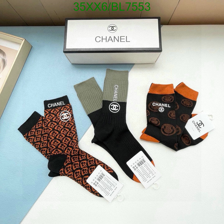 Chanel-Sock Code: BL7553 $: 35USD