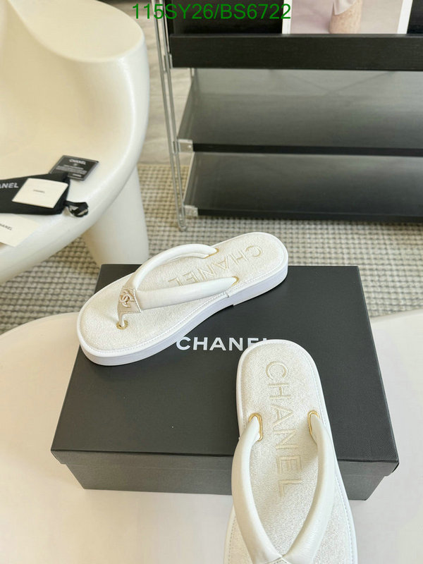 Chanel-Women Shoes Code: BS6722 $: 115USD