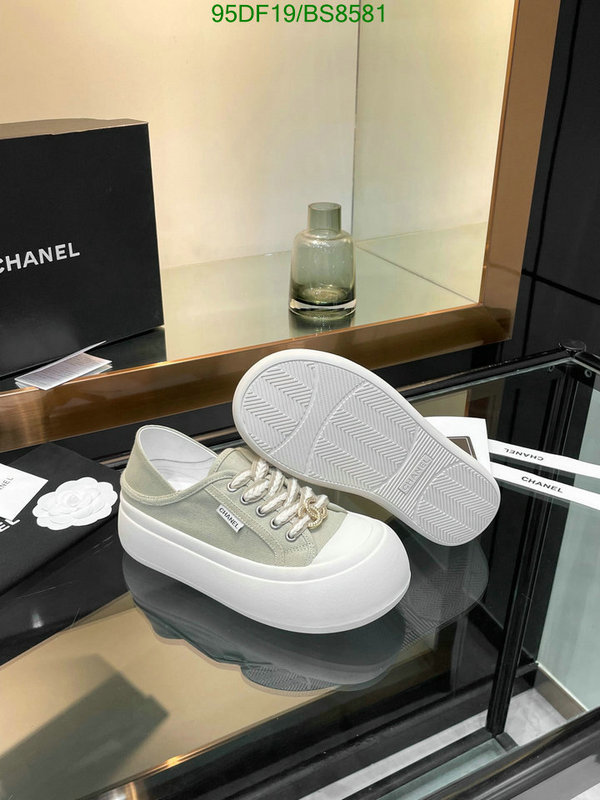 Chanel-Women Shoes Code: BS8581 $: 95USD