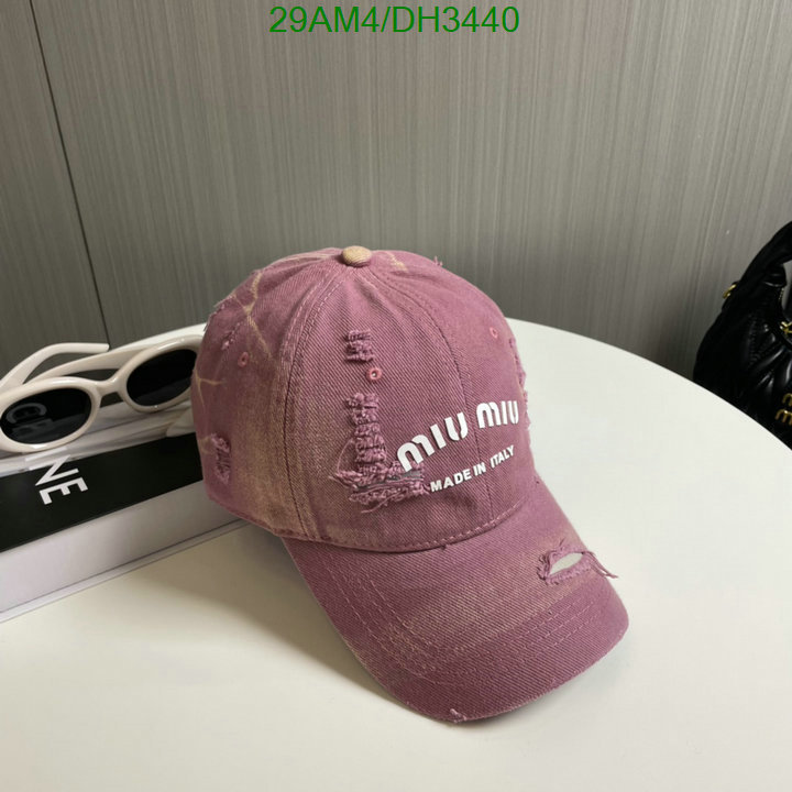 Miu Miu-Cap(Hat) Code: DH3440 $: 29USD