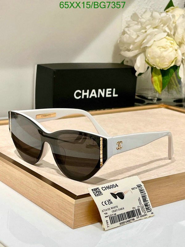 Chanel-Glasses Code: BG7357 $: 65USD