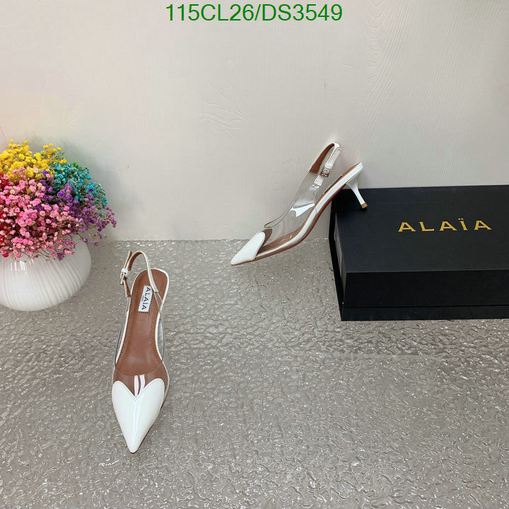 ALAIA-Women Shoes Code: DS3549 $: 115USD