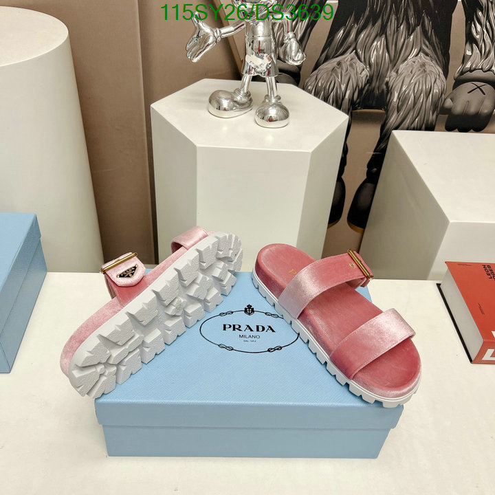 Prada-Women Shoes Code: DS3639 $: 115USD