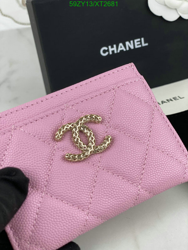 Chanel-Wallet(4A) Code: XT2681 $: 59USD