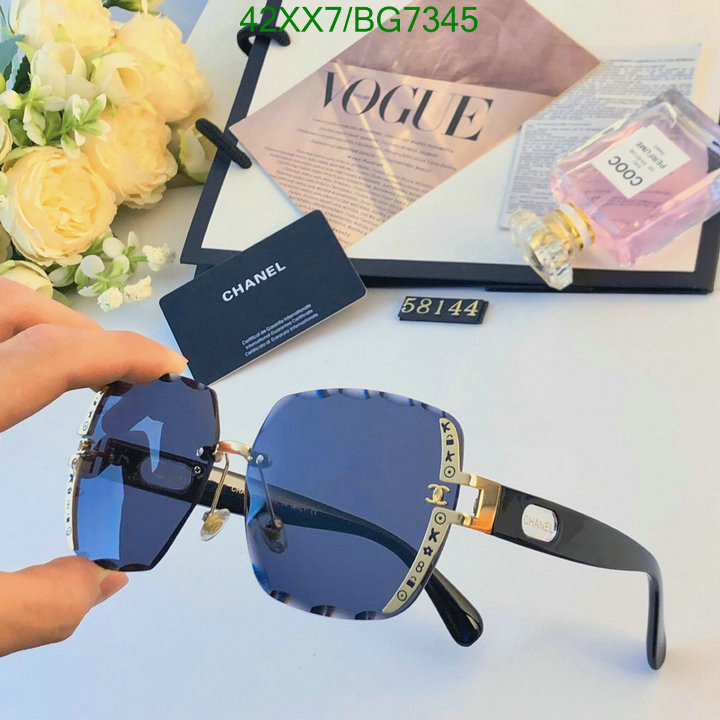 Chanel-Glasses Code: BG7345 $: 42USD