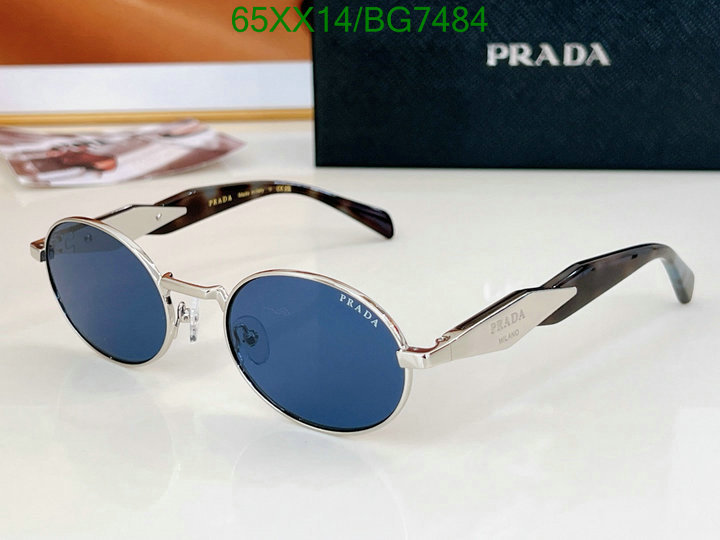 Prada-Glasses Code: BG7484 $: 65USD
