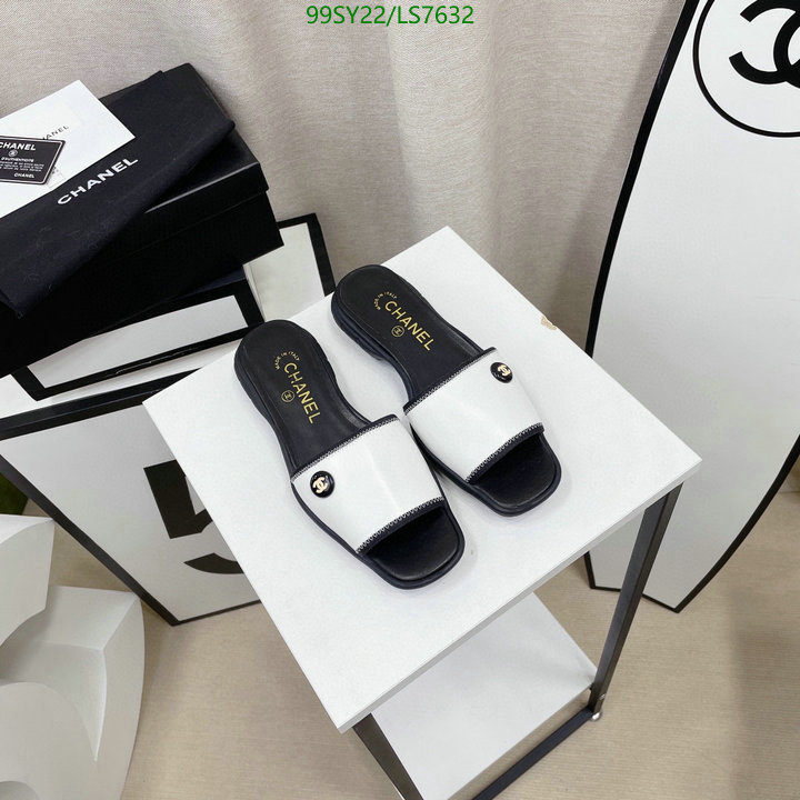 Chanel-Women Shoes Code: LS7632 $: 99USD